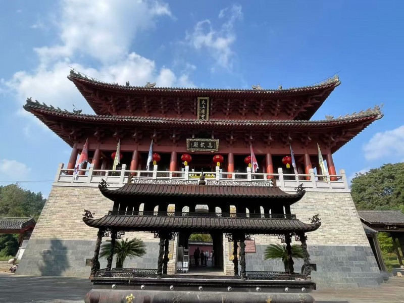 龍虎山古建筑群－大上清宮遺址安